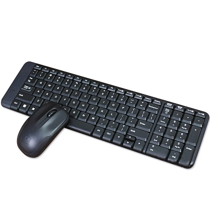 Беспроводная клавиатура и мышь Logitech MK220 комбинированный набор игровой Топ геймер