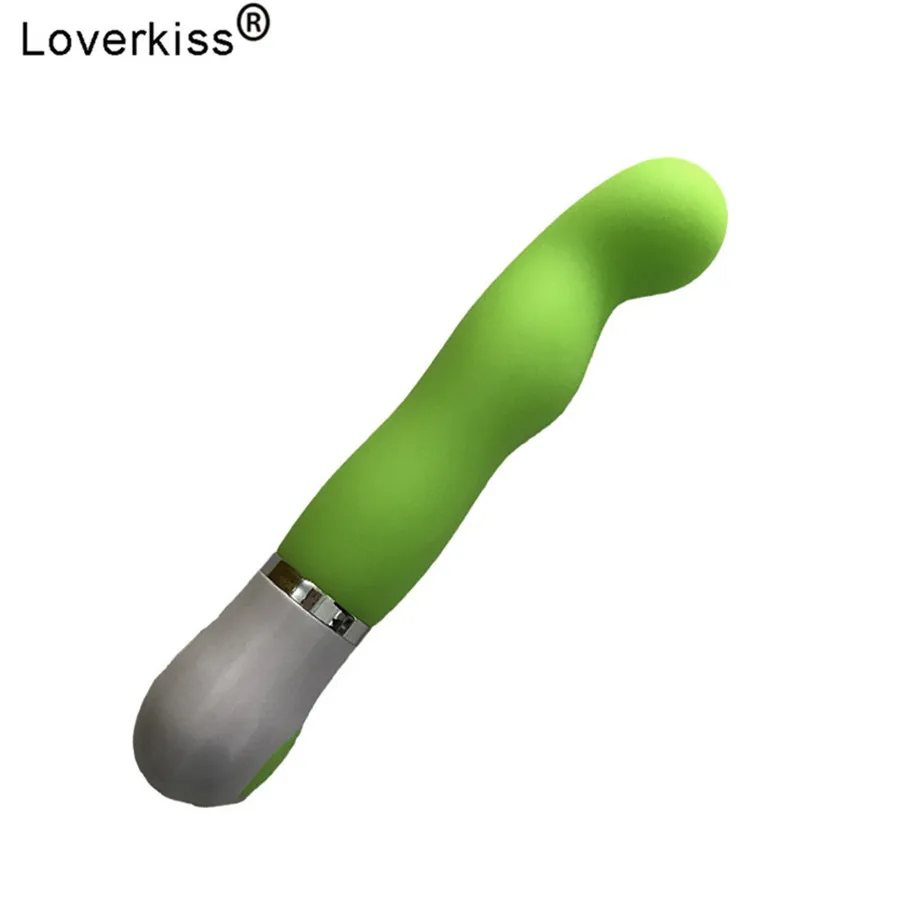 Loverkiss 7 вибраций силиконовый Стимулятор клитора вибратор точки G секс для женщин