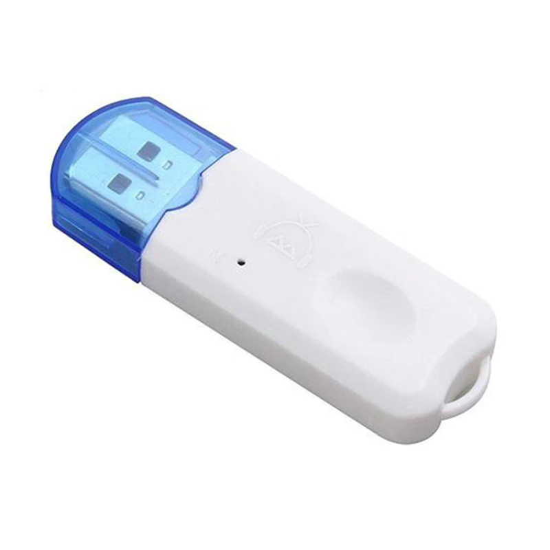 Bluetooth аудио приемник передатчик мини стерео Bluetooth USB для ТВ ПК автомобильный комплект беспроводной адаптер приемник - Цвет: As Picture
