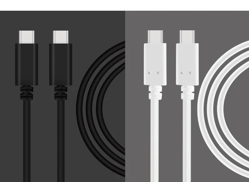 Thbelieve USB C To USB C Cable 3A Quick Charging Cables For Huawei 1M Type C Male To Male USBC Cords For Macbook Data Sync.jpg_640x640 (3)
