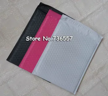 

Pink/Black 8.5X11inch / 216X280MM Usable space Poly bubble Mailer envelopes padded Self Sealing Mailing Bag [50pcs]