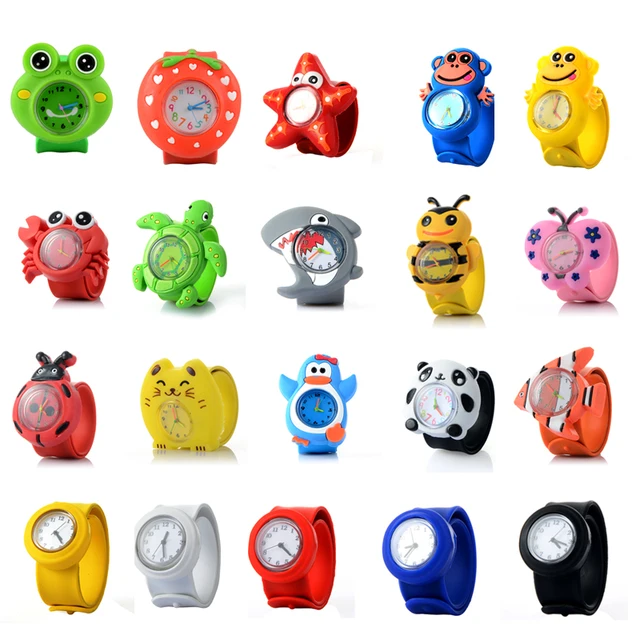 2018 Kids Watch 3D Cartoon Animal Quartz Wristwatches Sport Children Watches sil 2018 Kids Watch 3D Cartoon Animal Quartz Wristwatches Sport Children Watches sil