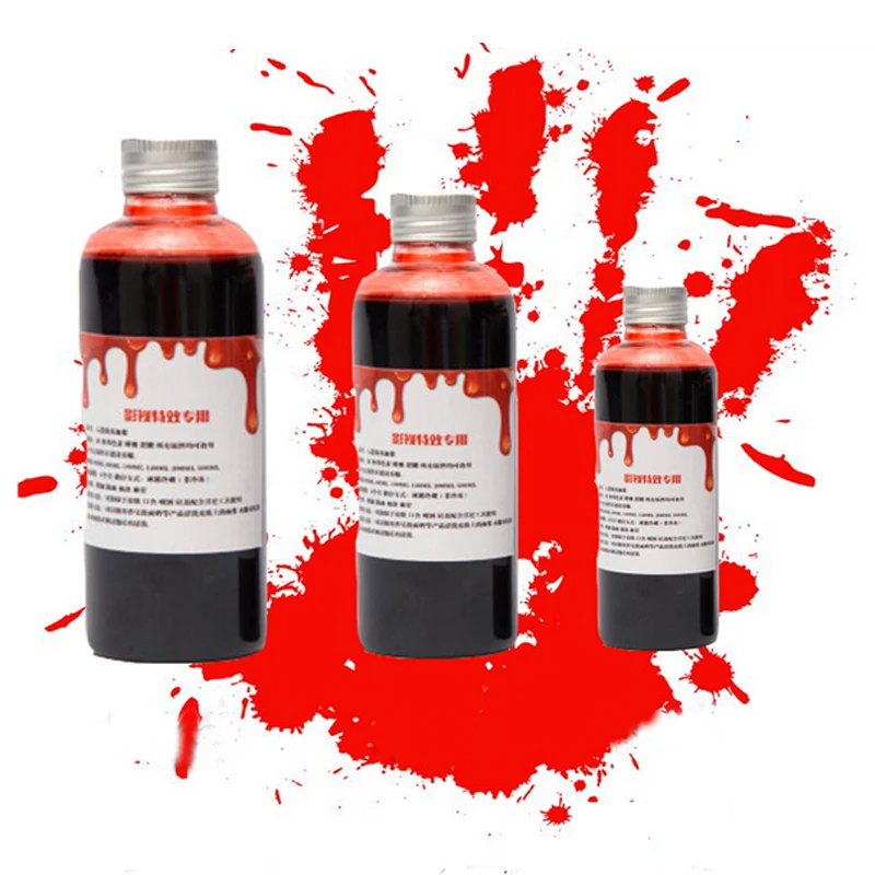 fake blood bleeding gel plasma edible cosplay makeup halloween april fools day film props party horror costume scary gift 45 - Edible Halloween Decorations fake blood bleeding gel plasma edible cosplay makeup halloween april fools day film props party horror costume scary gift 45 - Edible Halloween Decorations