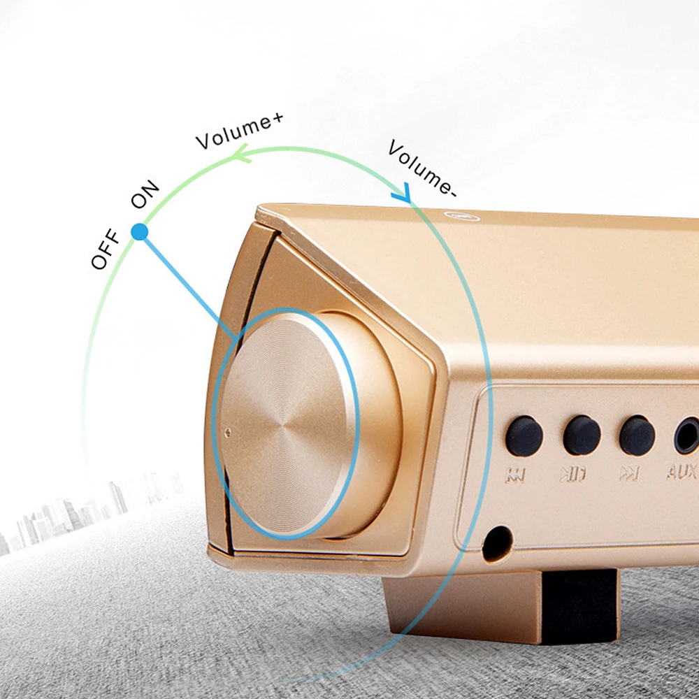 Новая беспроводная ТВ колонка с Bluetooth звуковая система для домашнего кинотеатра