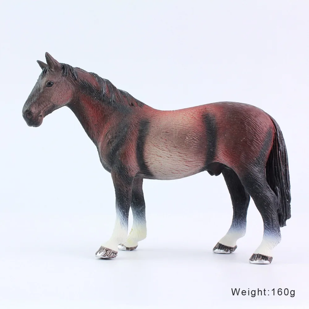 Wiben Horse высококачественные детские пластиковые игрушки с диким имитацией