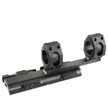 Оптика SPINA тактический быстрый выпуск 30 мм/25 мм прицел крепление QD консольный двойной прицел кольца Крепление подходит 20 мм Вивер рельсы