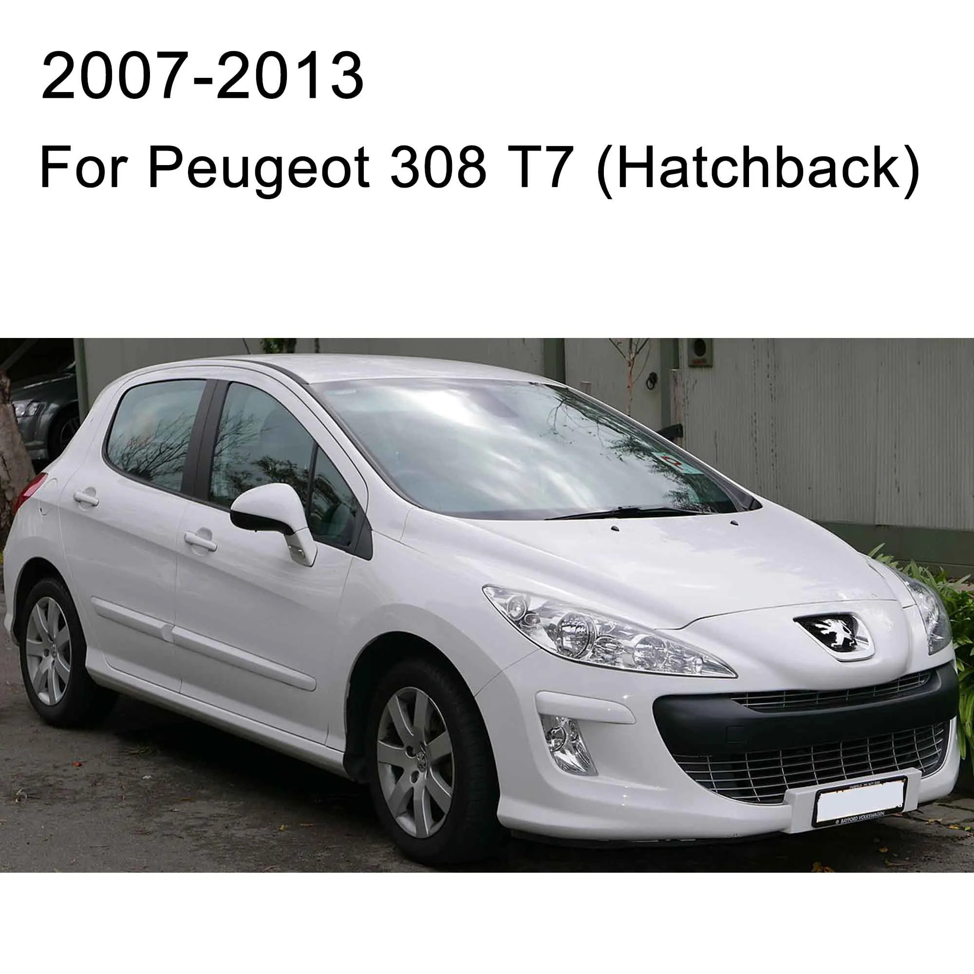 Щетки стеклоочистителя Mikkuppa для peugeot 308 хэтчбек/SW/CC T7/T9 2007- стеклоочиститель авто аксессуары - Цвет: 2007-2013 T7(Hatch)