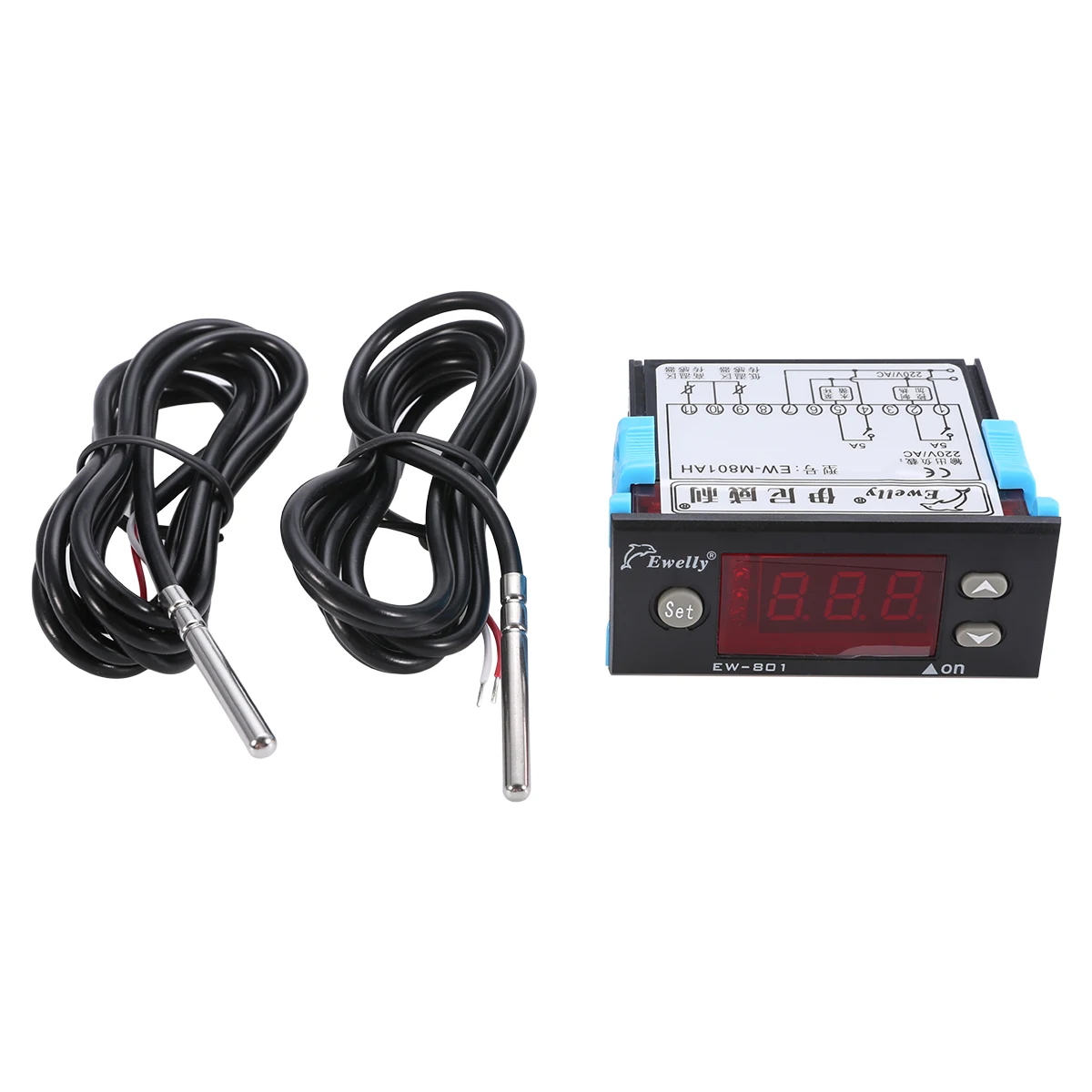 Digital Solar Water Heater Thermostat EW 801AH Temperature Controller
