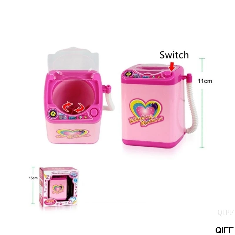 Прямая поставка и оптовая продажа детский для ребенка для мальчика Девочка Мини кухня Электрический прибор стиральная машина набор