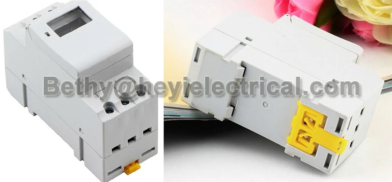 Купить thc15a реле времени 12В 16А жк-дисплей Дин-рейку цифровой ...