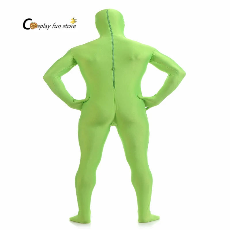 Cosplay&ware Pink Joji Zentai Suit Open Face Catsuit Halloween Costumes Adult Bodysuit Customized Stage Unitard Dance Wear -Zentai shop online