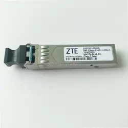 Оригинальный zte MXPD-243S-01 SM-10km-1310-1.25G-C23002800 Оптическое волокно SFP Moduels