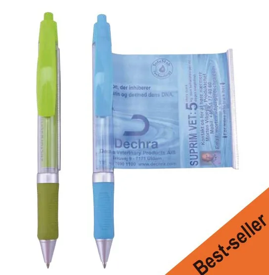 US $285.00 1000pcslot Banner pen BP022adversting penofficebusiness company logofasionable ball point pen