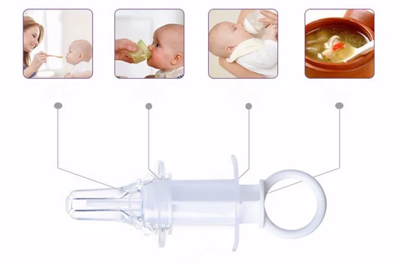 Детские Инструменты для жидкого кормушка, устройство для лекарств для младенцев, дозатор для лекарств, шприц для внешнего применения