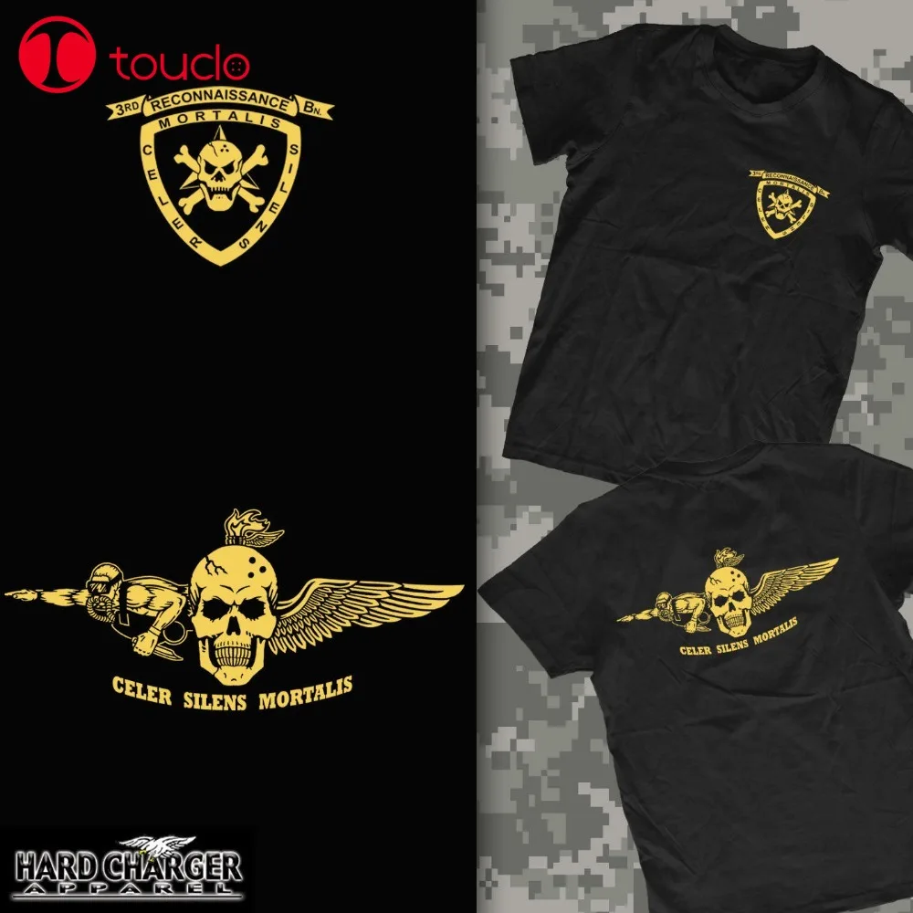 2019 новые мужские морские корпуса 3Rd Recon Bn Camp Schwab Okinawa Jack Usmc новая футболка Веселая