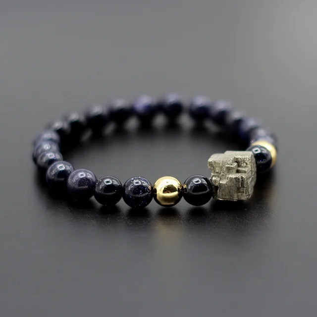 Universe Galaxy The Solar System 12mm Matt Onyx Stone Beads Men Universe Galaxy The Solar System 12mm Matt Onyx Stone Beads Men Bracelet Pyrite Bedrock Meteorite Energy