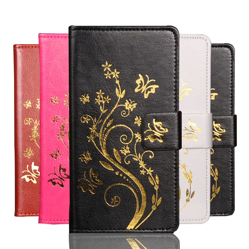 

For Lenovo A5000 Case 5.0" Wallet PU Leather Back Cover Case For Lenovo A5000 A 5000 Case Flip Protective Phone Bag Skin Fundas