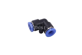 

90 Degree Push in Quick Touch to L Shaped Connect Fitting 5/16" OD Tube Pneumatic Elbow Union