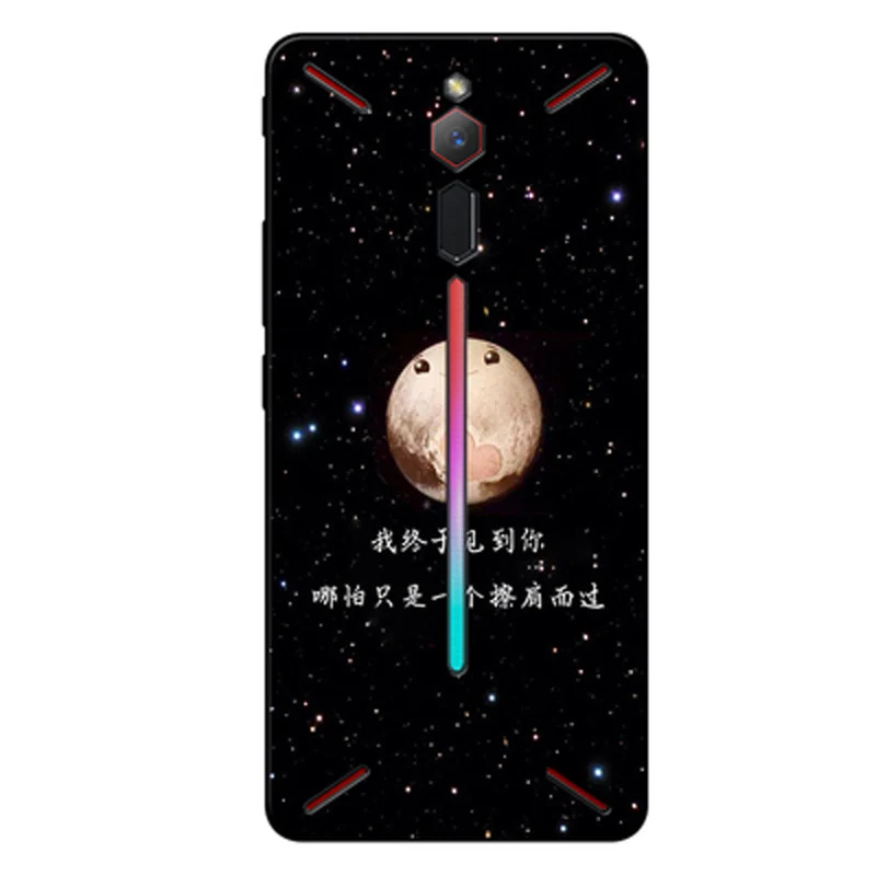 Чехол для Nubia Red magic Mars, силиконовый чехол для телефона с красочным принтом, защитный чехол для телефона Nubia Red magic Mars NX619J