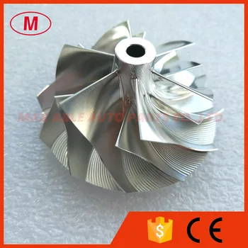 

K16 5324-123-2206 High Performance Turbo Aluminum 2618/Billet compressor wheel 49.62/61.98mm 6+6 blades For TTRS 1855-970-0000