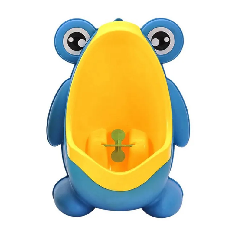 Cute Frog Baby Potty Toilet Urinals Boy Assento Sanitario Infantil Children Potty Toilet Training Kids Urinal Plastic Trainers  (4)