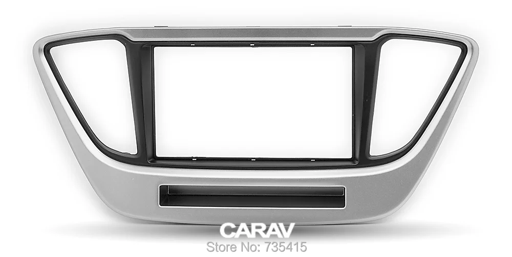 CARAV 11-784 Car Radio Installation Trim Fascia Panel