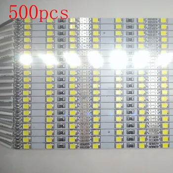 

4mm width FREE DHL Epistar chip,500pcs/lot 100cm 9W 72LED 2835 LED bar light box,White/Warm white DC12V LED rigid strip