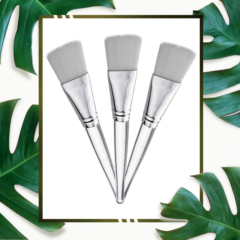 Women 1Pc Facial Mask Brush Face Treatment Makeup Tool Mud Mask