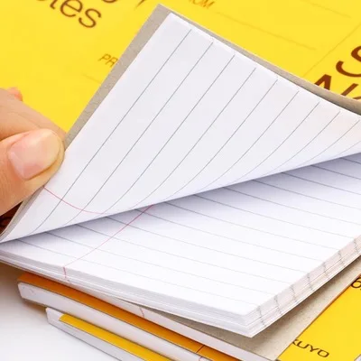 TUNACOCO японский KOKUYO WCN S6090 блокнот для путешественника простой Scheduel книга Bullet Journal
