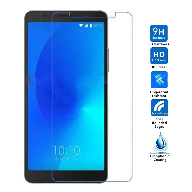 2 шт. Премиум Защитная пленка для экрана закаленное стекло Alcatel 3C 5026A 5026D 6 0 'для