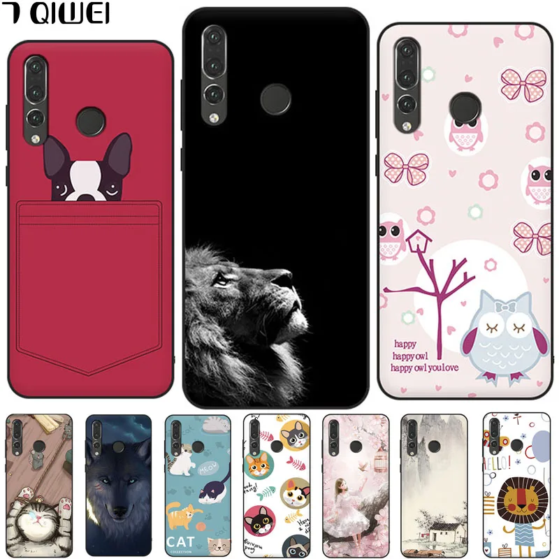 

Case For Huawei Honor 10i Case 6.21'' TPU Soft Silicone Back Cover For Huawei Honor 10i 10 i Case Cover Honor10i HRY-LX1T Para