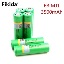 10 шт./18650 батарея 3500 mah 3,7 v Аккумуляторная батарея для LG MJ1 18650 литиевая батарея 3,7 3500 мАч