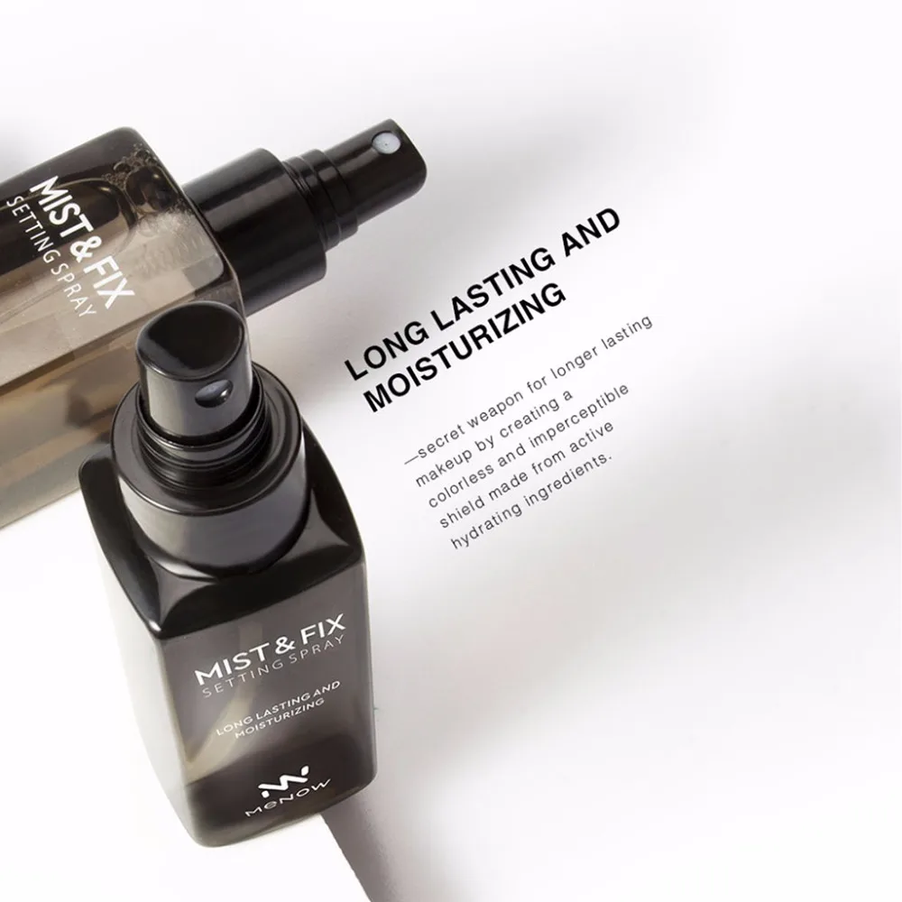 

MeNow Mist & Fix Makeup Setting Spray Moisturizer Matte Finish Long Lasting