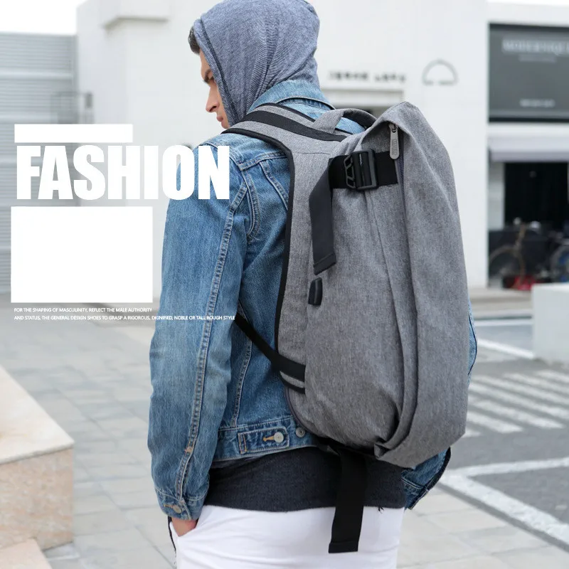 OZUKO модный мужской рюкзак для ноутбука, дорожная сумка, Большой Вместительный Противоугонный рюкзак, школьная сумка, Повседневная дорожная сумка для компьютера