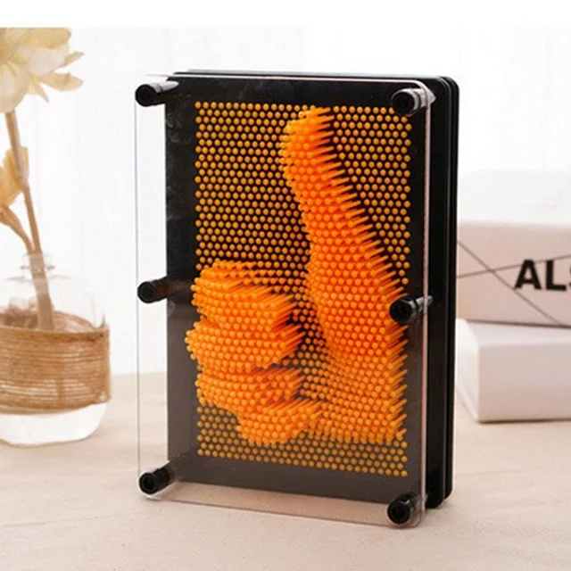 3D Novelty Toy Clone Fingerprint Needle Toy Tricks Funny Toy Hand Shape