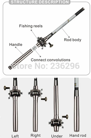 9.2ft Telescopic carbon magic interline fishing rod multifunctional hollow  changeable for ice carp fishing sea & freshwater - AliExpress