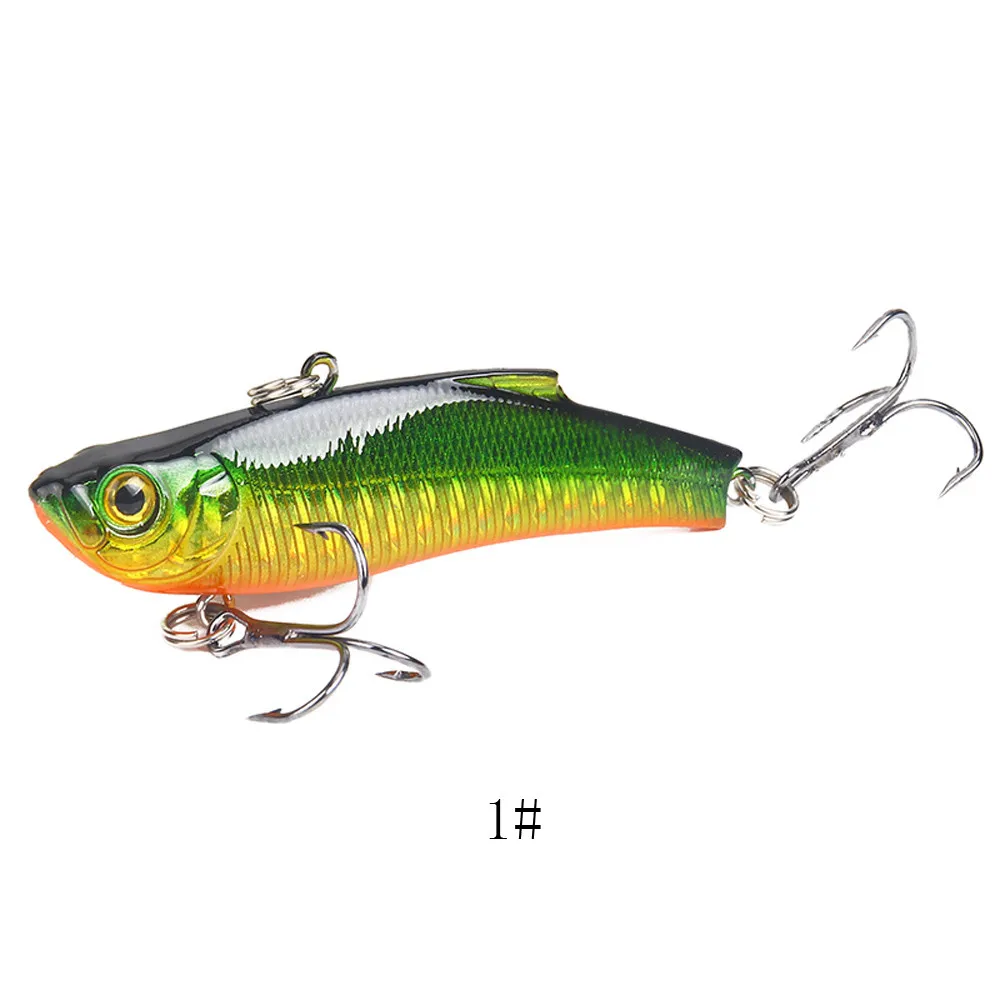 2019 Luya fishing bait bionic bait silicone fishing lures Min fish bait fishing lure crankbait minnow spinner china lures 40J20 (1)