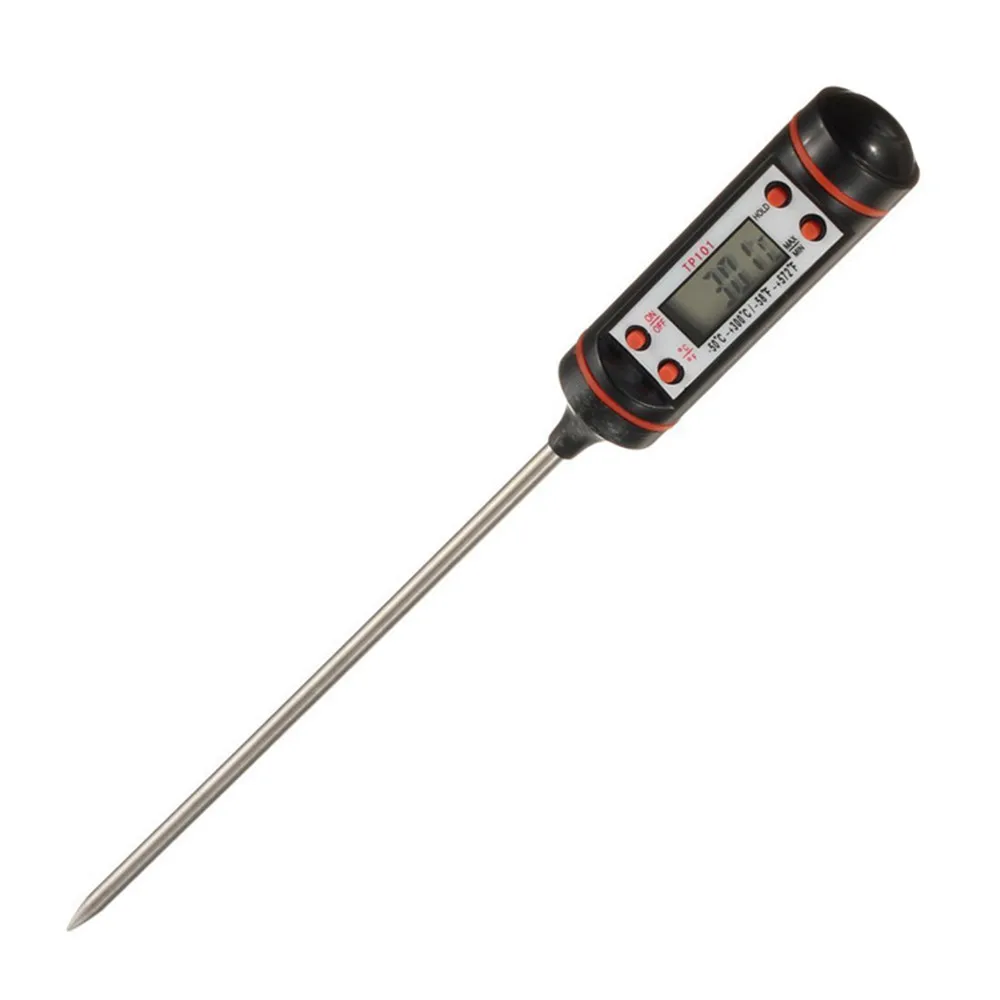 

Meat Thermometer Digital BBQ Thermometer Electronic Cooking Food Thermometer Probe Water Milk Kitchen Oven Thermometer Tools @3