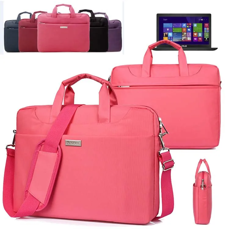 

Waterproof Ladies Laptop Shoulder Bag Travel Carrying Case Briefcase Messenger for ASUS 15.6'' inch X551M X551MA X551MAV SERIES