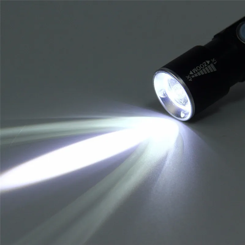 USB Перезаряжаемый велосипедный фонарик светодиодный фонарь для велосипеда передняя фара для велосипеда водонепроницаемый+ держатель для велосипеда маленький фонарик