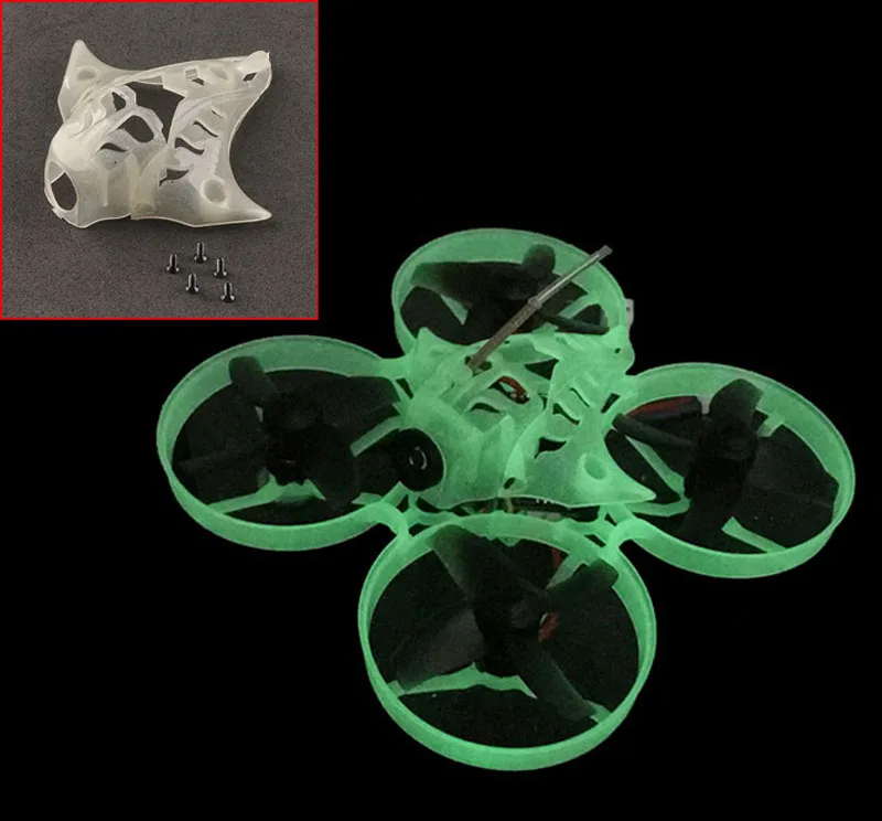 

FPV Camera Canopy Housing Cover Cam Shell Cap Fluorescent Green For Happymodel Mobula7 Frame Tiny Whoop Micro Drone