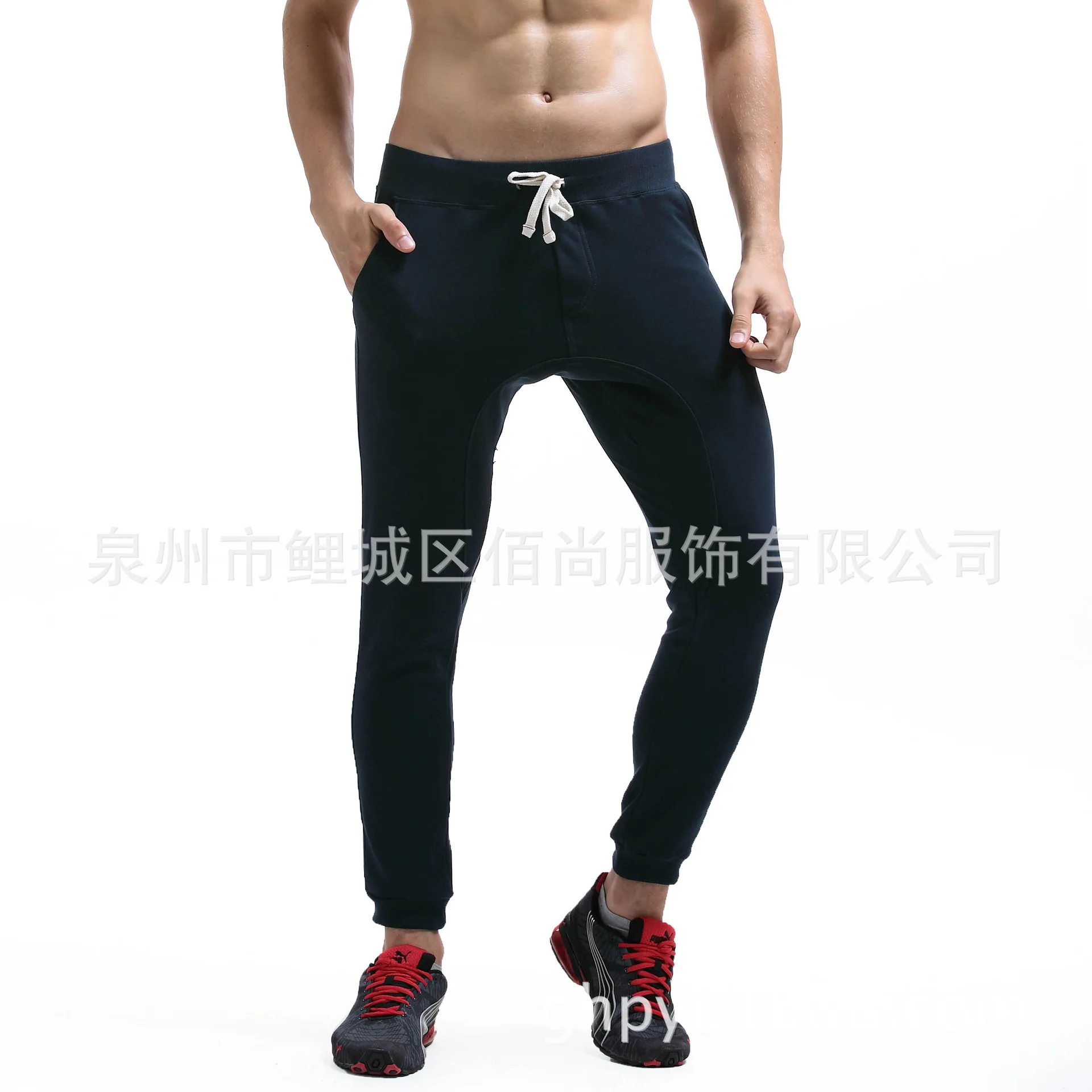 Sweatpants Comfortable Cotton Swimsuit Dive Surf Snorkel Plus Size Swim Bathing Suit Swimwear Beach Wear Long Pant Jammer