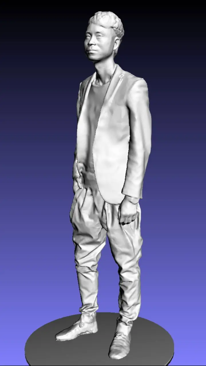 Mingda شركة المهنية 3d الماسح غير الاتصال الجسم الماسح اليد عقد المسح السريع 3d الماسح أفضل جودة عالية الدقة 3d مسح