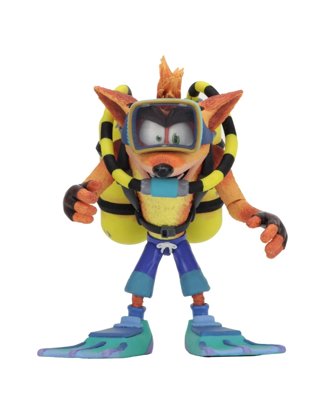 

NECA Crash Bandicoot Swimming Diving Style PVC Figure 7 Inch