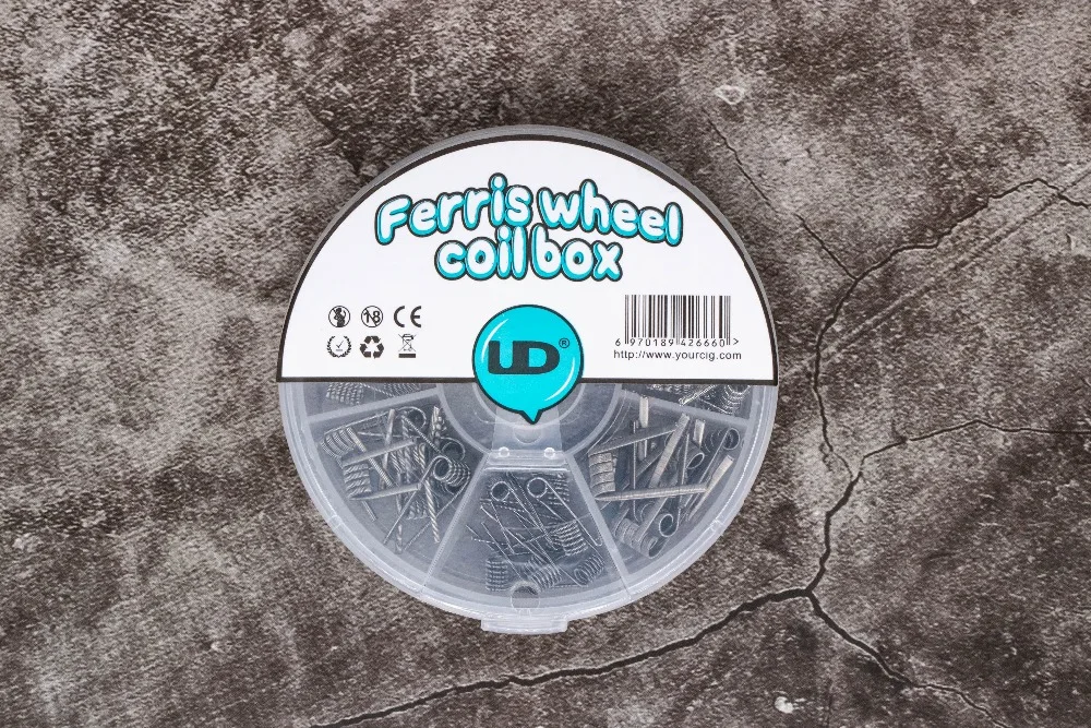 UD Ferris Wheel Coil Box-B 7in1-8