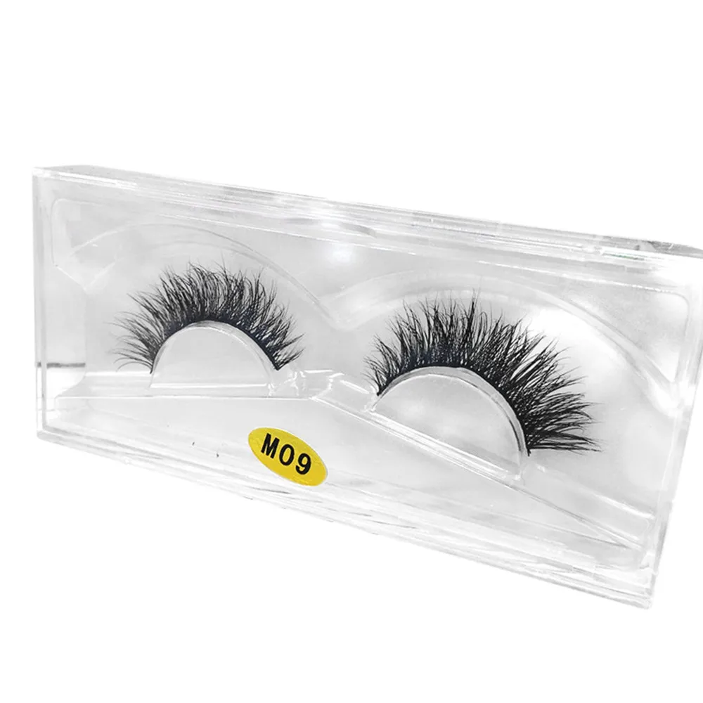 

KANBUDER 3D Mink Lashes Vendors Individual Eyelashes 3D Mink Lashes With Custom Box Mink Natural False Individual Dropship A25