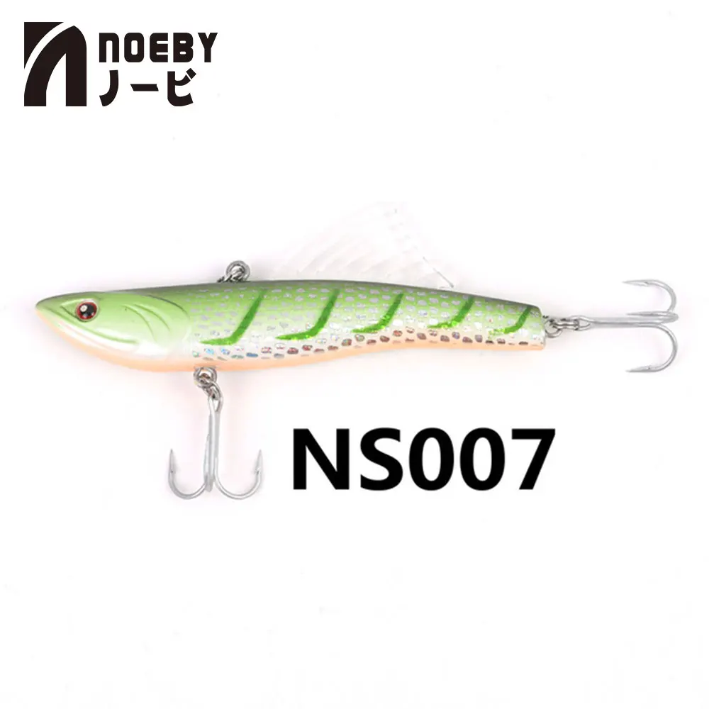 NOEBY Тонущая наживка ABS приманка окунь Щука Walleye форель пластиковая рыболовная