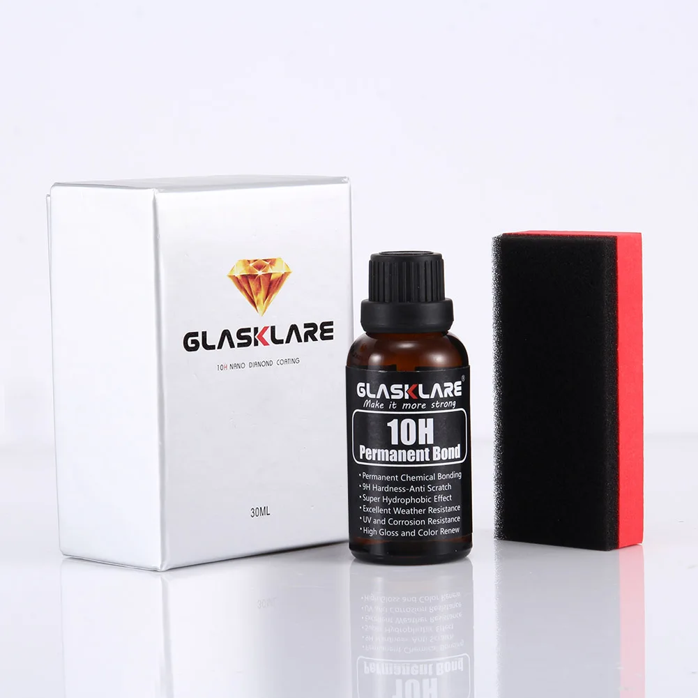  New Car Liquid Ceramic Coat 10H Hardness Super Hydrophobic Glass Coating Polish Paint Care CSL2018