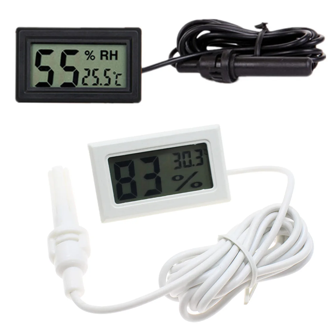 

-50 ~ 110 C Digital Thermometer Fridge Freezer Temperature Meter