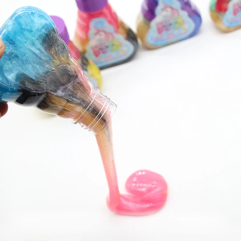 glitter slime pooping unicorn